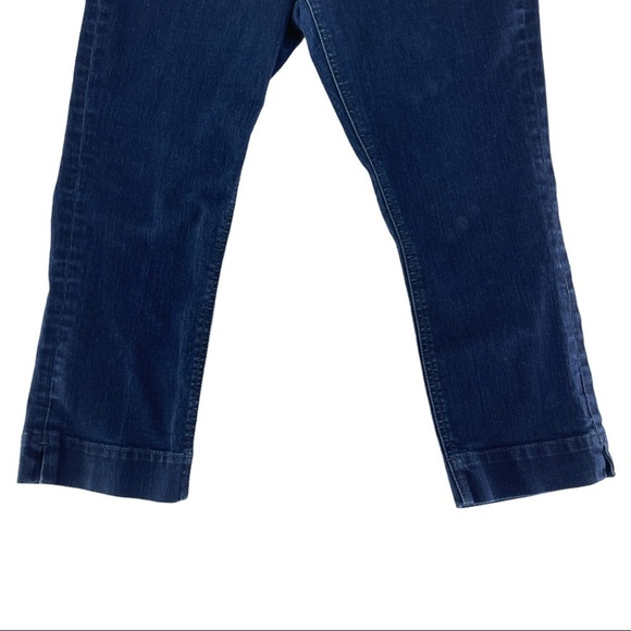 Soho NY & Co Denim Skinny Crop Jeans Size 10 - Picture 3 of 9